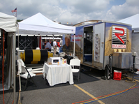 Rulmeca and Kerco joint booth at Bluefield Coal Show 2009